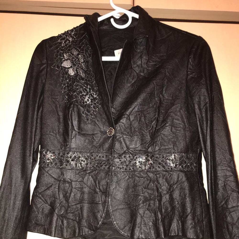 Black suit set for ladies size 36